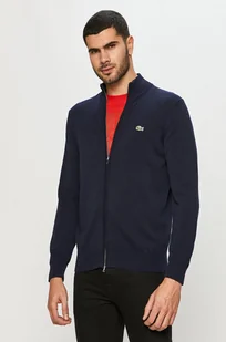 Lacoste - Kardigan AH1957 - Swetry męskie - miniaturka - grafika 1