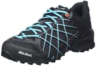 Buty trekkingowe damskie - Salewa Damskie buty trekkingowe Ws Wildfire, Asphalt/Capri, 37 EU - miniaturka - grafika 1