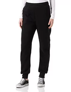 G-STAR RAW Damskie spodnie dresowe Premium Core 2.0 Tapered, Schwarz (Dk Black C235-6484), XS - Spodnie damskie - miniaturka - grafika 1
