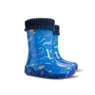 Buty dla dziewczynek - Kalosze dziecięce, Demar - miniaturka - grafika 1
