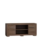 Szafki RTV - Szafka RTV V-24 Vegas Jarstol Santana Ciemna, Santana Ciemna - miniaturka - grafika 1