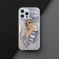 Etui i futerały do telefonów - Etui Chewbacca 002 Star Wars Nadruk pełny Szary Producent: Google, Model: PIXEL 7 PRO - miniaturka - grafika 1