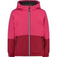 Kurtki i płaszcze dla dziewczynek - CMP - Wyściełana kurtka dziecięca ze stałym kapturem, Fuxia, 164 - miniaturka - grafika 1