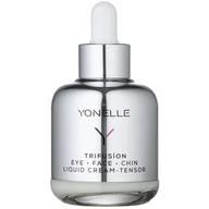 Kosmetyki pod oczy - Yonelle Trifuson Eye Face Chin Liquid Cream-Tensor płynny krem do twarzy 50ml - miniaturka - grafika 1