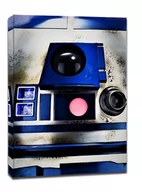 Obrazy i zdjęcia na płótnie - Face It! Star Wars Gwiezdne Wojny - R2-D2 - obraz na płótnie Wymiar do wyboru: 40x50 cm - miniaturka - grafika 1