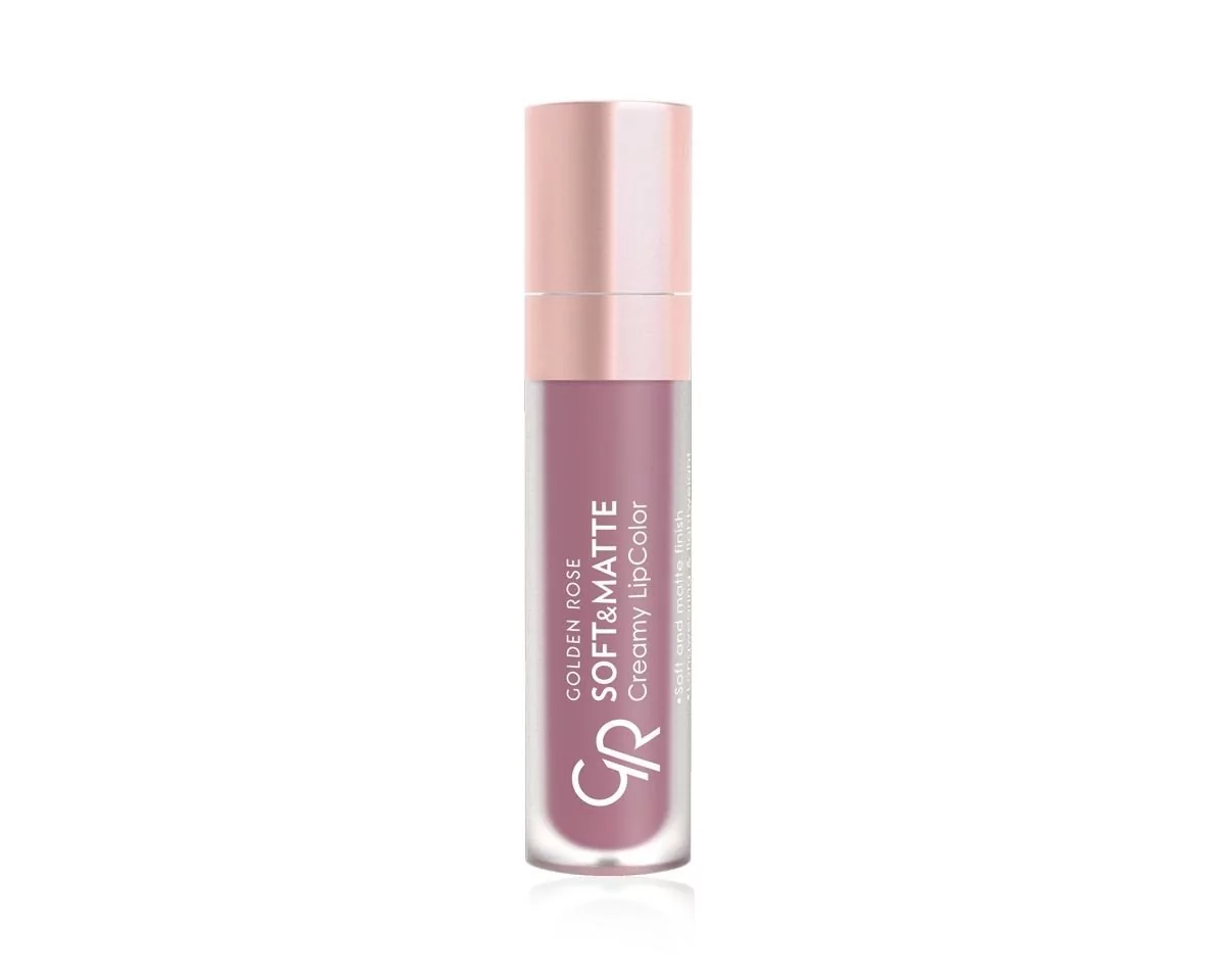 Golden Rose Soft &amp; Matte Creamy Lip Color - Matowa pomadka do ust w płynie - 110 GOLDWPL-WPL-09