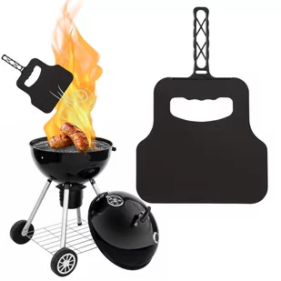 WACHLARZ DO ROZPALANIA GRILLA DMUCHAWA RĘCZNA - Akcesoria do grilla - miniaturka - grafika 1