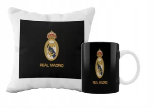 ZESTAW PODUSZKA + KUBEK Prezent REAL MADRYT FC LOGO + IMIĘ 19 - Gadżety dla niej i dla niego ZESTAW PODUSZKA + KUBEK Prezent REAL MADRYT FC LOGO + IMIĘ 19 - Gadżety dla niej i dla niego - miniaturka - grafika 1