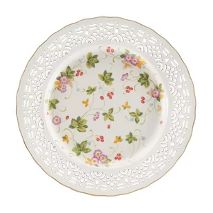 Talerzyk deserowy 19 cm WALENCJA Ivory VILLA ITALIA - Talerze - miniaturka - grafika 1