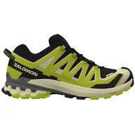Buty trekkingowe męskie - Męskie buty turystyczne Salomon Xa Pro 3D V9 Gore-Tex Rozmiar butów (UE): 46 / Kolor: zielony - miniaturka - grafika 1