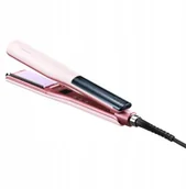 Prostownice i karbownice do włosów - Dreame AA01A-PK AuraSteam Hair Straightener Pink - miniaturka - grafika 1