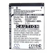 Akumulatory do aparatów dedykowane - Cameron Sino GoPro HD Hero AHDBT-001 1100mAh 4.07Wh Li-Ion 3.7V Cameron Sino) - miniaturka - grafika 1