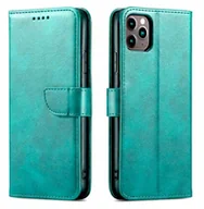 Etui i futerały do telefonów - Kabura magneto wallet do Samsung Galaxy A36 5G / A56 5G zielony - miniaturka - grafika 1