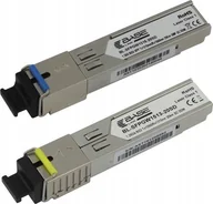 Pozostałe akcesoria sieciowe - Moduł SFP Base link MODUŁ WKŁADKA GIBIC SFP WDM 1310/1550 SM SC 20km - miniaturka - grafika 1