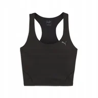 Koszulki i topy damskie - PUMA TANK TOP STUDIO FOUNDATION 52484301 r XL - miniaturka - grafika 1