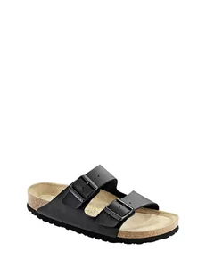 Birkenstock Klapki w kolorze czarnym - Klapki i japonki męskie - miniaturka - grafika 1