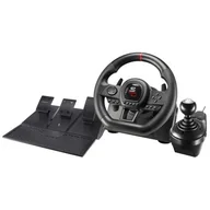 Kontrolery gier na PC - Kierownica SUBSONIC GS 650-X - miniaturka - grafika 1