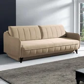 Sofy i kanapy - Sofa z funkcją spania AURIS LUX | kolor do wyboru - miniaturka - grafika 1