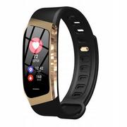 Smartband - Active Band E18 Czarno-złoty - miniaturka - grafika 1