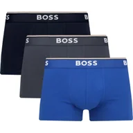 Majtki męskie - BOSS BLACK Bokserki 3-pack Power - miniaturka - grafika 1