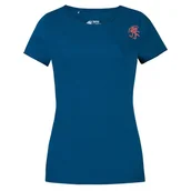 Koszulki sportowe damskie - Koszulka damska Rafiki Jay Rozmiar: M / Kolor: niebieski/różowy - miniaturka - grafika 1