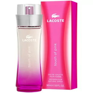 Lacoste, Touch of Pink, woda toaletowa, 90 ml - Wody i perfumy damskie - miniaturka - grafika 1