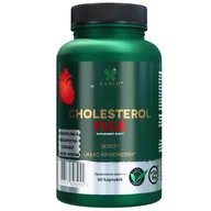 Serce i układ krążenia - Lanco Nutritions Cholesterol Max, 60 kapsułek - miniaturka - grafika 1