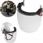 Okulary ochronne - Milwaukee MILWAUKEE FACE SHIELD UNIVERSAL CLEAR BOLT - miniaturka - grafika 1