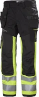 Spodnie sportowe męskie - Helly Hansen Pants HELLY HANSEN Alna 2.0 Cons Pant, yellow C54 - miniaturka - grafika 1