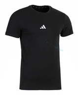 Koszulki męskie - ADIDAS KOSZULKA MĘSKA BAWEŁNIANA T-SHIRT ESS SMALL LOGO SINGLE XXL - miniaturka - grafika 1