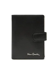 Pierre Cardin Duży Portfel Męski YS602 326A Czarny - Portfele - miniaturka - grafika 1