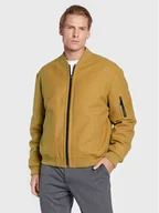 Kurtki męskie - Calvin Klein Kurtka puchowa Blend Hero K10K110319 Beżowy Loose Fit - miniaturka - grafika 1