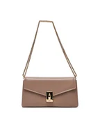 Torebki damskie - Furla Torebka Meridiana WB01517 BX3227 MA200 Brązowy - miniaturka - grafika 1