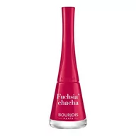 Lakiery do paznokci - Bourjois Paris Paris 1 Second lakier do paznokci 9 ml dla kobiet 11 Fuchsia´chacha - miniaturka - grafika 1