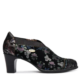 Półbuty Laura Vita Elcodieo 42 Czarny - Półbuty damskie - miniaturka - grafika 1