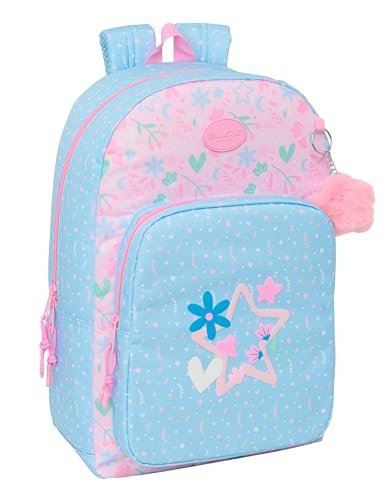 BLACKFIT8 SMILE plecak szkolny, odpowiedni dla dzieci w różnym wieku, wygodny i wszechstronny, jakość i wytrzymałość, Wielobarwna, M, Casual