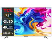 Telewizory - TCL QLED 75C649 - 75"  4K - Google TV - miniaturka - grafika 1