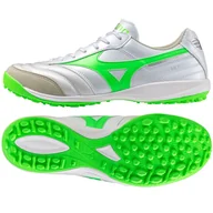 Piłka nożna - Buty Mizuno Morelia Sala Elite TF Q1GA251237 biały 41 - miniaturka - grafika 1