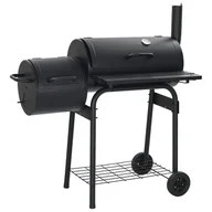 Grille - Klasyczny grill z opcją wędzenia Mervex - miniaturka - grafika 1