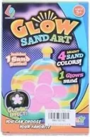 Masy plastyczne - Magiczny piasek świecący w ciemnościach - zabawka - miniaturka - grafika 1