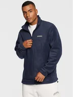 Odzież trekkingowa męska - Columbia Polar Steens Mountain™ 1476671 Granatowy Regular Fit - miniaturka - grafika 1