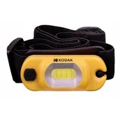 Latarki - KODAK Latarka czołowa akumulatorowa Usb ładowalna - miniaturka - grafika 1