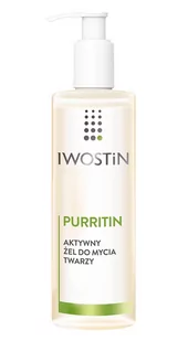 IWOSTIN IWOSTIN PURRITIN Aktywny Żel do mycia twarzy 150 ml 7072819 - Problemy skórne - miniaturka - grafika 1