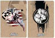 Zeszyty szkolne - Beniamin, Zeszyt A5/60 Kartek, The Avengers - miniaturka - grafika 1