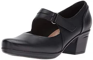 Czółenka - Clarks Emslie Lulin Damskie czółenka, Czarna skóra, 12 - miniaturka - grafika 1