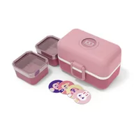 Lunch boxy - MONBENTO MONBENTO Tresor Blush - lunchbox dla dzieci - miniaturka - grafika 1