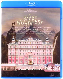 Grand Budapest Hotel - Filmy akcji Blu-Ray - miniaturka - grafika 1