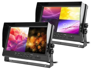 Monitor samochodowy LCD 9" AHD 4PIN z funkcją rejestratora 12V 24V - Car Video - miniaturka - grafika 7