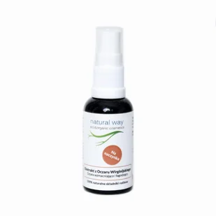 Natural Way, ekstrakt z oczaru wirginijskiego, 30 ml - Serum do twarzy Natural Way, ekstrakt z oczaru wirginijskiego, 30 ml - Serum do twarzy - miniaturka - grafika 1