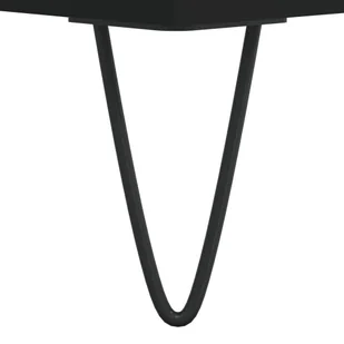 Szafka na buty, czarna, 70x36x60 cm, materiał drewnopochodny Lumarko! - Szafki na buty - miniaturka - grafika 10